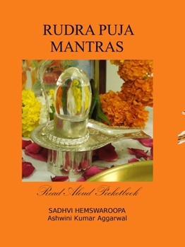 Hardcover Rudra Puja Mantras [Sanskrit] Book