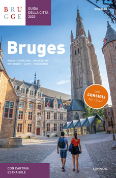 Paperback Bruges Guida Della Citta 2020 [Italian] Book