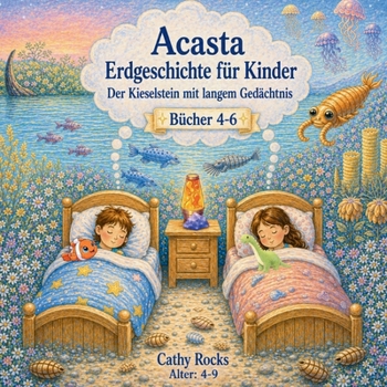 Paperback Acasta - Erdgeschichte für Kinder: Sammelband 2 - Bücher 4-6 [German] Book