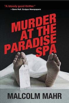 Paperback Murder at the Paradise Spa Book