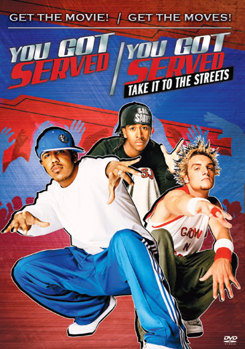 DVD You Got Served / You Got Served: Take It To The Streets Book
