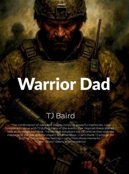 Hardcover Warrior Dad Book