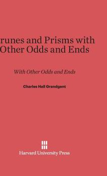 Hardcover Prunes and Prisms: With Other Odds and Ends Book