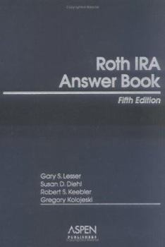 Hardcover Roth IRA Answer Book, Fifth Edition Book