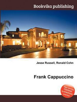 Paperback Frank Cappuccino Book
