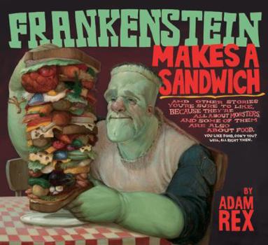 Hardcover Frankenstein Makes a Sandwich Book