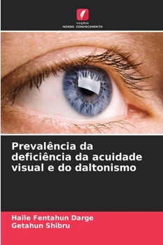 Paperback Prevalência da deficiência da acuidade visual e do daltonismo [Portuguese] Book