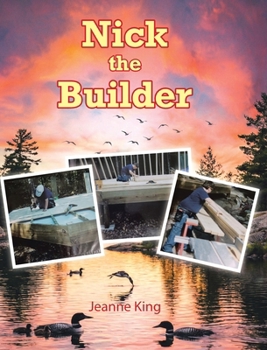 Hardcover Nick the Builder Book