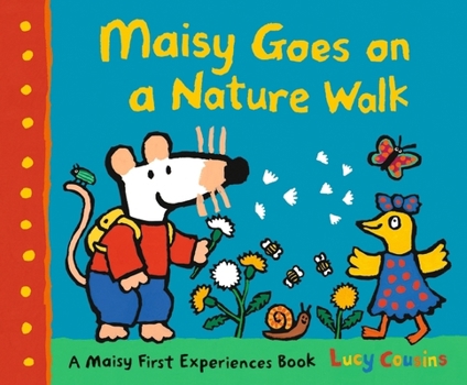 Paperback Maisy Goes on a Nature Walk Book