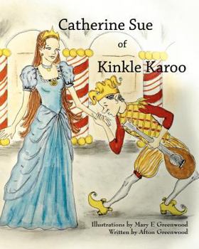 Paperback Catherine Sue of Kinkle Karoo Book