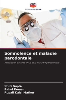 Paperback Somnolence et maladie parodontale [French] Book