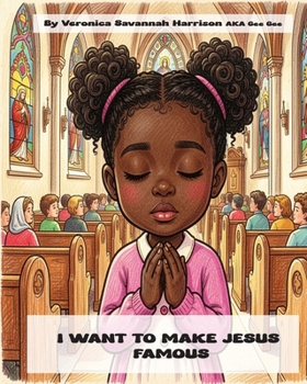 Paperback I Want to Make Jesus Famous Book