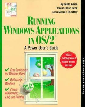 Paperback Running Windows Applications in OS/2?: A Power User's Guide Book
