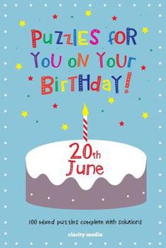 Paperback Puzzles for you on your Birthday - 20th June Book