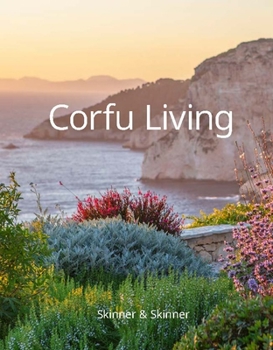 Hardcover Corfu Living Book