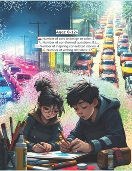 CarQuest: Create, Write & Discover the World of Cars!