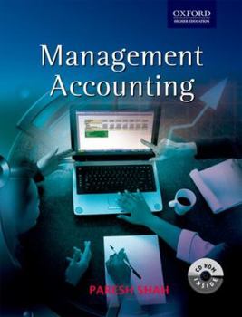 Paperback Management Accounting [With CDROM] Book