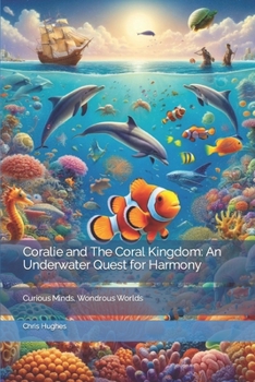 Paperback Coralie and The Coral Kingdom: An Underwater Quest for Harmony Book