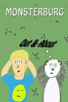 Paperback Monsterburg: Out & About Book