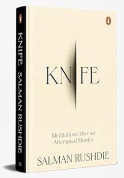 Hardcover Knife: Meditations After an Attempted Murder Book