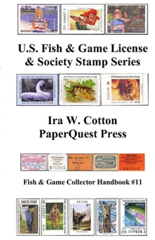 Paperback U.S. Fish & Game License & Society Stamp Series Book