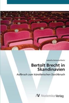 Paperback Bertolt Brecht in Skandinavien [German] Book