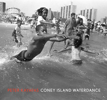 Hardcover Peter Kayafas: Coney Island Waterdance Book