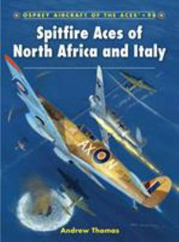 Paperback Spitfire Aces of North Africa and Italy Book