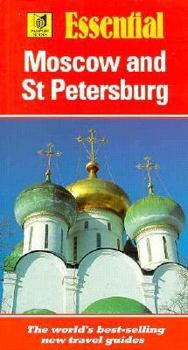 Paperback Essential Moscow and St. Petersburg Book