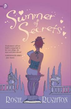 Paperback Summer of Secrets. Rosie Rushton Book