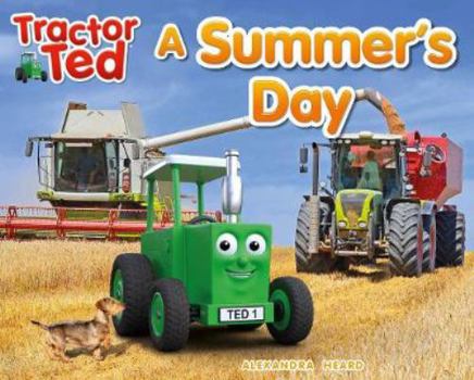 Paperback Tractor Ted A Summer's Day (Tractor Ted Seasons) Book
