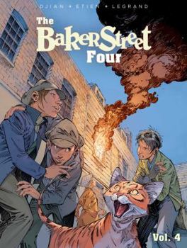 Paperback The Baker Street Four, Vol. 4 Book