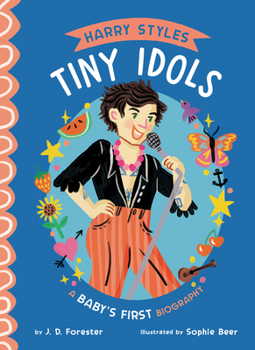 Board book Harry Styles: A Baby's First Biography Book