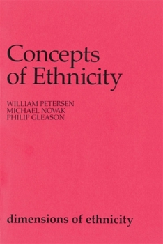 Paperback Concepts of Ethnicity Book