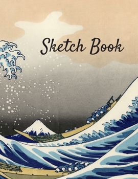 Sketch Book: Art Themed Notebook for Drawing, Writing, Painting, Sketching