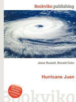 Paperback Hurricane Juan Book