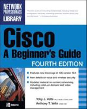 Paperback Cisco: A Beginner's Guide Book