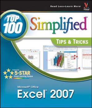 Paperback Microsoft Office Excel 2007 Book