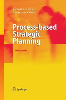 Paperback Process-Based Strategic Planning Book