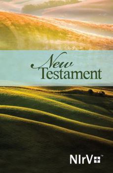 Paperback NIrV, New Testament, Paperback [Large Print] Book