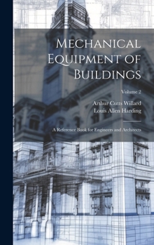 Hardcover Mechanical Equipment of Buildings: A Reference Book for Engineers and Architects; Volume 2 Book