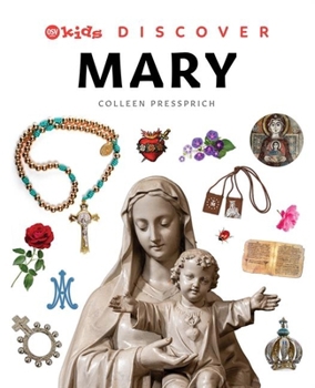 Paperback OSV Kids Discover: Mary Book