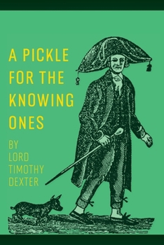 Paperback A Pickle for the Knowing Ones Book