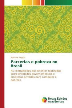 Paperback Parcerias e pobreza no Brasil [Portuguese] Book