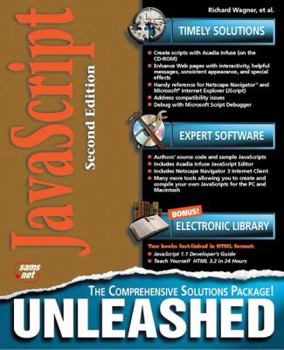 Paperback JavaScript Unleashed [With Includes Source Code & Sample Javascripts...] Book
