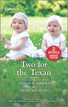 Mass Market Paperback Two for the Texan Book