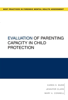 Paperback Evaluation of Parenting Capacity in Child Protection Book