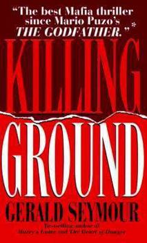 Mass Market Paperback Killing Ground [Large Print] Book