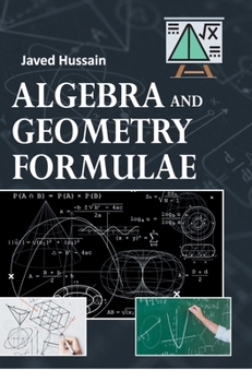Hardcover Algebra and Geometry Formulae Book