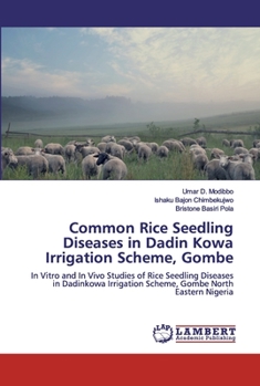 Paperback Common Rice Seedling Diseases in Dadin Kowa Irrigation Scheme, Gombe Book